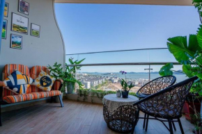 Studio view vịnh, tiện nghi, có bồn tắm tại Citadines Hạ Long
